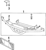 NTC5101 - : Marker Lamp for Land Rover: Defender 90 Image