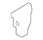 8W1927143A - Body: Switch for Audi: A5 Quattro, Q7, RS5, RS5 Sportback, S5 Image