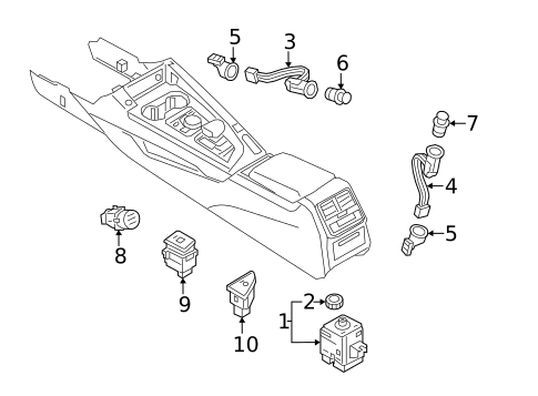 Navigation System for 2022 Audi RS5 #2