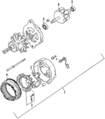 8942405310 - : Front Bearing for Isuzu Image