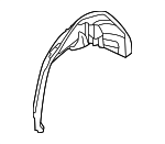 51650CC0009P - : Inner Wheelhouse for Subaru Image