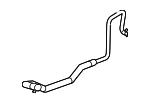 AJ811758 - Emission System: Inlet Hose for Jaguar Image
