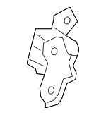 6875035050 - Body: Upper Hinge for Toyota: 4Runner Image