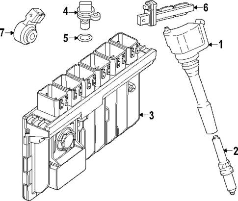 Ignition System for 2025 BMW X3 #0
