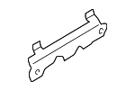94025FC000 - Body: Upper Quarter Trim Bracket for Subaru: Forester Image