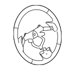 TK2132982 - : Steering Wheel for Mazda: CX-9 Image