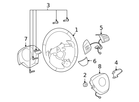 Cruise Control for 2012 Mazda CX-9 #0