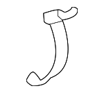 281743J000 - Engine: Air Cleaner Assembly Holder for Genesis: G70 | Hyundai: Accent, Elantra, Elantra GT, Kona N, Santa Fe, Santa Fe Sport, Santa Fe XL, Sonata, Tucson, Veloster, Veloster N, Veracruz Image