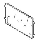 8N0121205B - Cooling System: Fan Shroud for Audi: TT Quattro Image