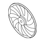 1J0959455S - Cooling System: Fan &amp; Motor for Audi Image