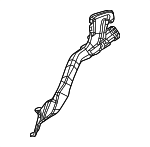 68479433AA - : Side Duct for Mopar Image