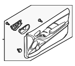 82307A7050D2E - Body: Door Trim Panel for Kia: Forte Koup Image