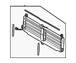 5318060051 - Body: Shutter for Toyota Image