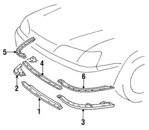 Spoiler for 1992 Lexus ES300 #0