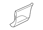 YH64TZZAC - Body: Cladding for Mopar Image