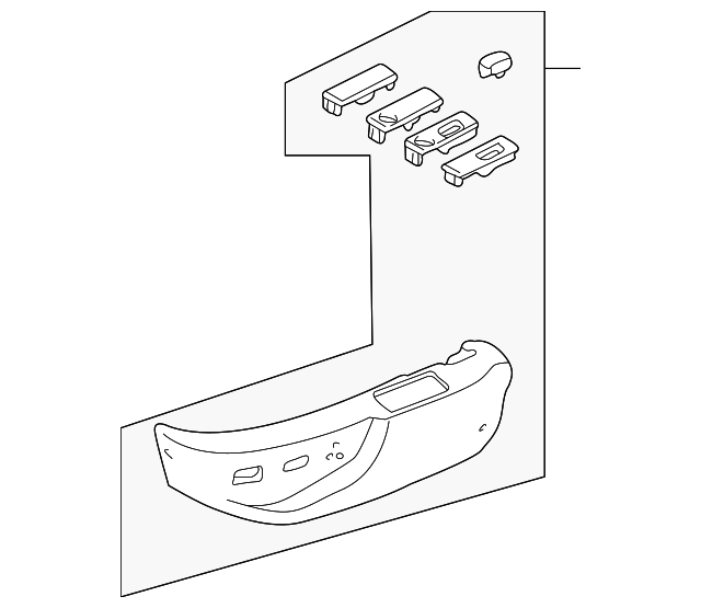 Inner Cover - BMW (52-10-7-058-021)