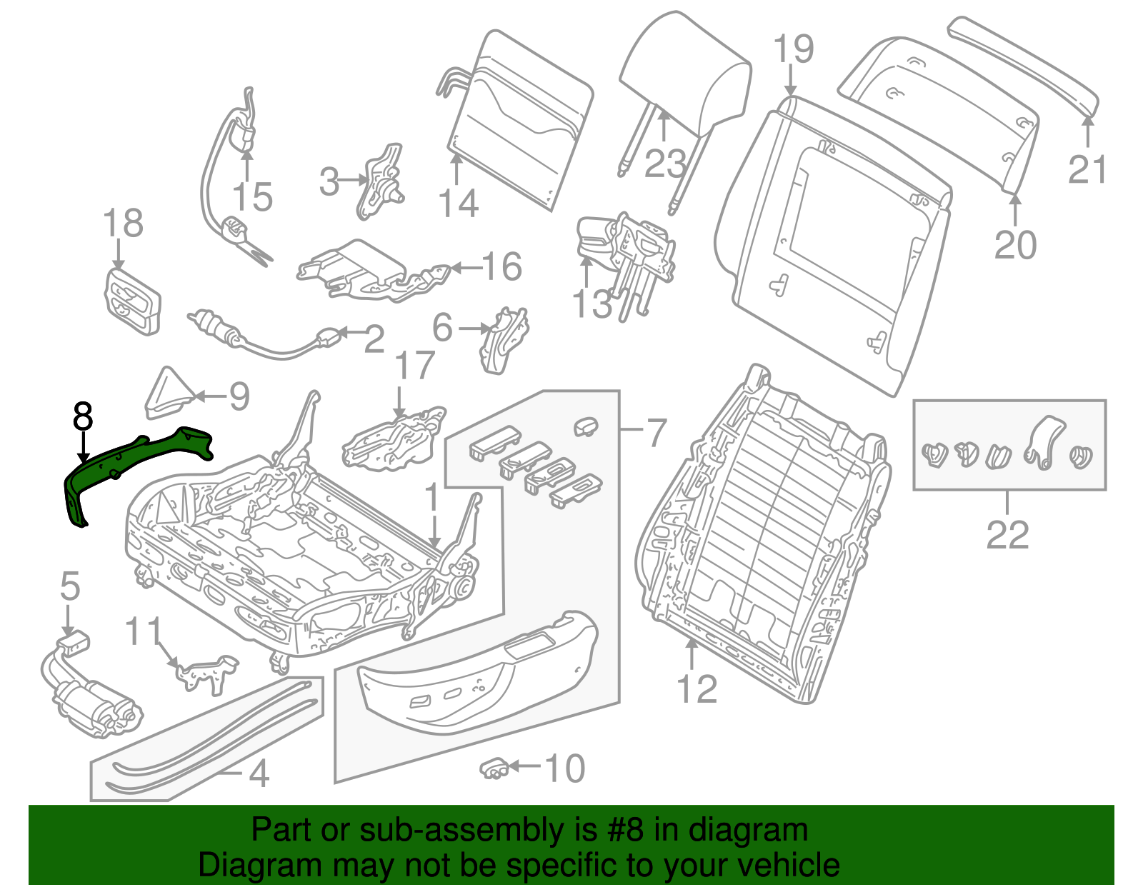 Inner Cover - BMW (52-10-7-058-018)