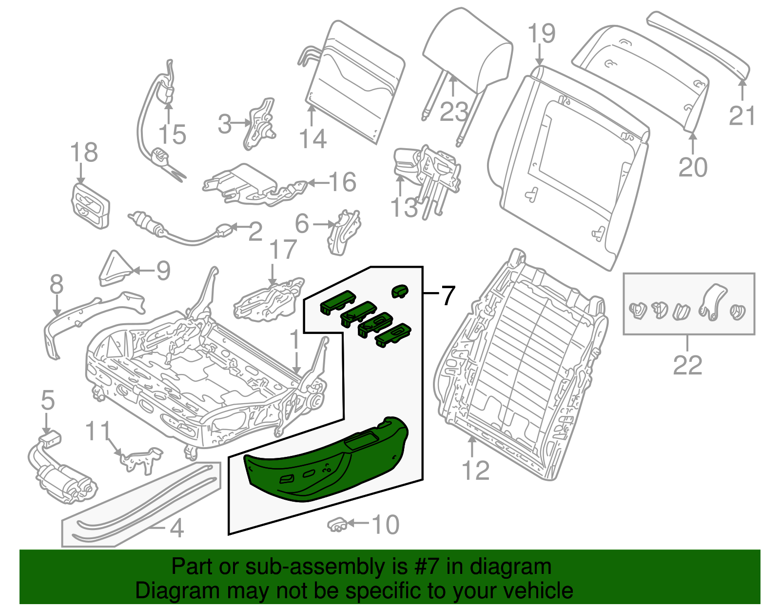 Inner Cover - BMW (52-10-7-058-021)