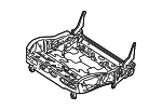 52108234870 - Body: Seat Frame for BMW: 740i, 740iL, 750iL Image