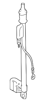962302C000 - Electrical: Antenna Base for Hyundai Image