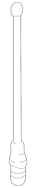 962332C000 - : Antenna Mast for Hyundai: Elantra, Tiburon Image