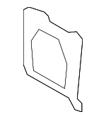 31469692 - Body: Adapter for Volvo: V60, V60 Cross Country, XC60 Image