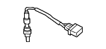 12581687 - Emission System: Oxygen Sensor for GM Image