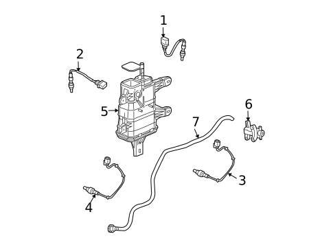 Powertrain Control for 2005 Saturn Vue #0