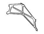 51648054327 - Body: Front Brace for BMW: M2, M3, M4 Image