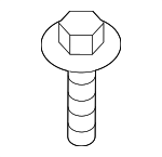 7149229516 - Body: Upper Tie Bar Bolt for BMW: 228i, 228i xDrive, 230i, 230i xDrive, 320i, 320i xDrive, 328d, 328d xDrive, 328i, 328i GT xDrive, 328i xDrive, 330e, 330i, 330i GT xDrive, 330i xDrive, 335i, 335i GT xDrive, 335i xDrive, 340i, 340i GT xDrive, 340i xDrive, 428i, 428i Gran Coupe, 428i xDrive, 428i xDrive Gran Coupe, 430i, 430i Gran Coupe, 430i xDrive, 430i xDrive Gran Coupe, 435i, 435i Gran Coupe, 435i xDrive, 435i xDrive Gran Coupe, 440i, 440i Gran Coupe, 440i xDrive, 440i xDrive Gran Coupe, 640i, 640i Gran Coupe, 640i xDrive, 640i xDrive Gran Coupe, 650i, 650i Gran Coupe, 650i xDrive, 650i xDrive Gran Coupe, ActiveHybrid 3, M2, M235i, M235i xDrive, M240i, M240i xDrive, M3, M4, M5, M6, M6 Gran Coupe Image