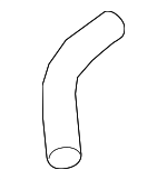 PAB12105600 - Cooling System: Lower Hose for Porsche Image image