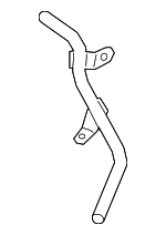 PAB12148500 - Cooling System: Water Pipe for Porsche Image