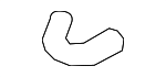 PAB12144910 - Cooling System: Tube for Porsche Image