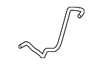 9Y0122061G - Cooling System: Radiator Hose for Porsche: Cayenne Image