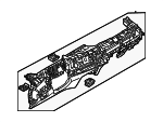 51459642439 - Body: Instrument Panel for BMW Image