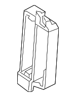 4G0971845E - Electrical: Mount for Volkswagen: e-Golf, Golf, Golf R, GTI Image