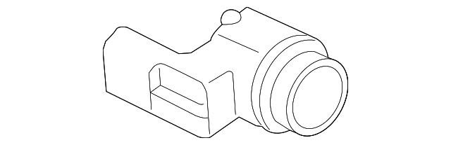 2019-2023 Nissan Park Sensor 28438-7FM0C | OEM Parts Online