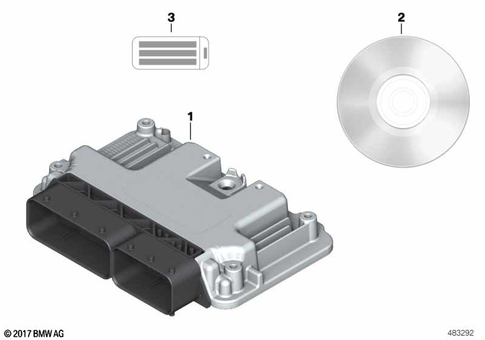Electronic Control Unit for 2013 BMW-Motorrad R nineT #1