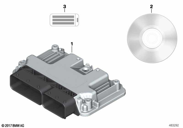 13618543376 - : Control Unit - Bms-Kp for BMW-Motorrad Image