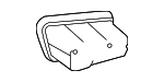 91068066007J69 - Body: Storage Box for Mercedes-Benz Image