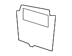 9075454000 - Electrical: Fuse Box Cover for Mercedes-Benz Image