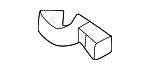 9076310600 - Body: Rear Sill Plate Bracket for Mercedes-Benz Image