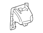 9106910000 - Body: Upper Cover for Mercedes-Benz Image