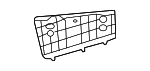 91068641009051 - Body: Storage Box Lid for Mercedes-Benz Image