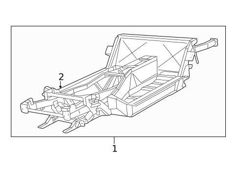 Frame & Components for 2003 Dodge Viper #0