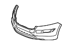 4711TP6A91ZZ - Body: Bumper Cover for Honda: Accord Crosstour, Crosstour Image