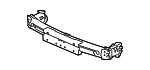 71130TP6A00ZZ - Body: Impact Bar for Honda: Accord Crosstour, Crosstour Image