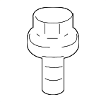 90110SE7000 - Body: Impact Bar Bolt for Honda: Accord, Accord Crosstour, Civic, CR-V, Crosstour, Element, Fit, HR-V, Odyssey, Pilot, Ridgeline Image