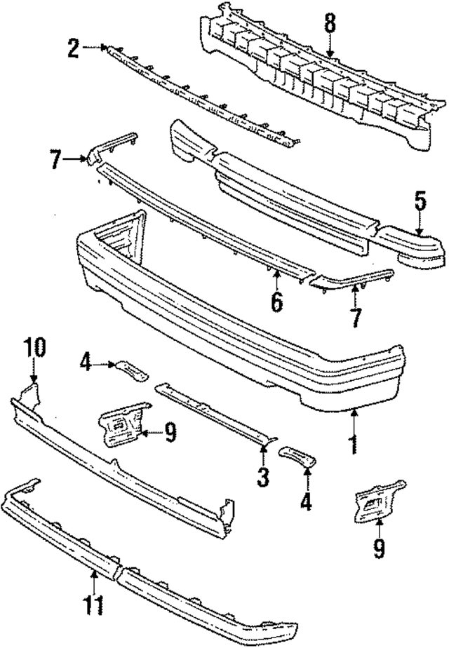 5211922924 - Body: Cover for Toyota Image