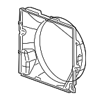 89022523 - Cooling System: Fan Shroud for Cadillac: SRX, STS Image
